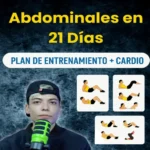 Plan Abdominales 21 Días – Entrenamiento + Cardio