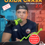 Plan Oxida Grasa🔥 Casa ó Gimnasio V. 2.0 + PDF Abdominales